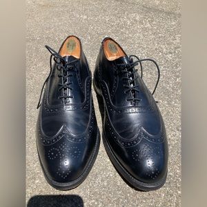Allen Edmonds Chester wingtip black 6.5EEE